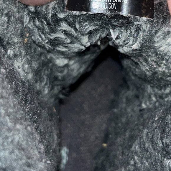 Ryka Addison Water-Repellent Lace-Up Sneaker Boots w/CSS Womens 6.5M Black Teal - Picture 8 of 9